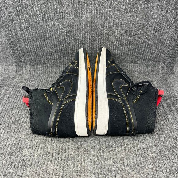 Nike Air Jordan 1 High Zoom Comfort Citrus Black Mens 9 CT0978-060 main image 5